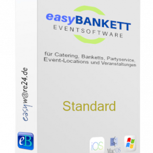 easyBANKETT Standard für Mac, Windows, Einzelplatzversion bis Netzwerkversion
